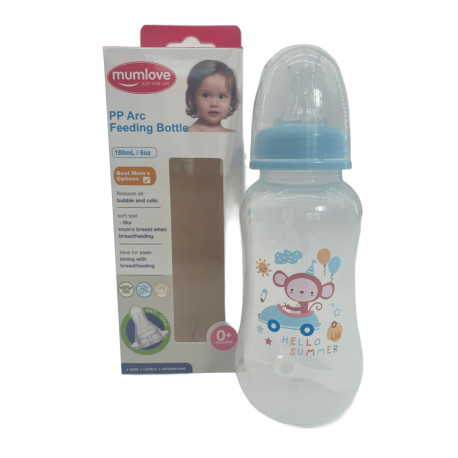 Biberón Mumlove AZUL 150 ml