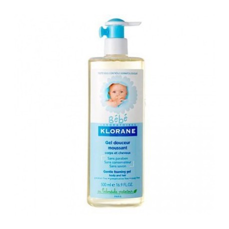 Klorane gel de baño 500 ml